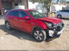 2019 Kia Niro Lx Red vin: KNDCB3LC6K5352603