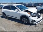 2021 Kia Niro Lxs Белый vin: KNDCB3LC6M5487972