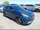 2017 Kia Niro Lx Бирюзовый vin: KNDCB3LC7H5104191