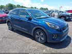 2020 Kia Niro Lxs Синий vin: KNDCB3LC7L5422417