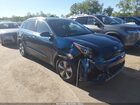 2021 Kia Niro Lx Синий vin: KNDCB3LC7M5471134