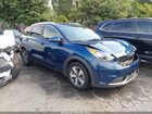 2019 Kia Niro Lx Dark Blue vin: KNDCB3LC9K5242225