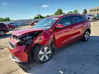 2017 Kia Niro Ex Red vin: KNDCC3LC3H5072367