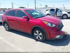 2018 Kia Niro Ex Красный vin: KNDCC3LC5J5143378