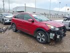 2017 Kia Niro Ex Красный vin: KNDCC3LCXH5053329