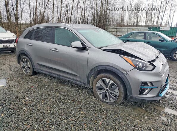 KNDCC3LG4N5149407 2022 KIA NIRO Silver Առջևի աջ