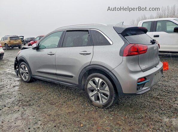 KNDCC3LG4N5149407 2022 KIA NIRO Silver Հետևի ձախ