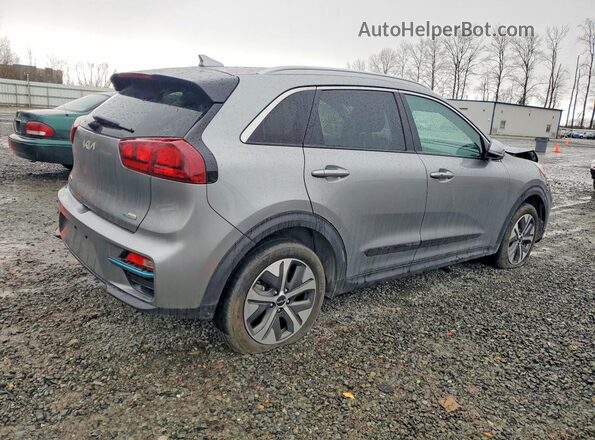KNDCC3LG4N5149407 2022 KIA NIRO Silver Հետևի աջ