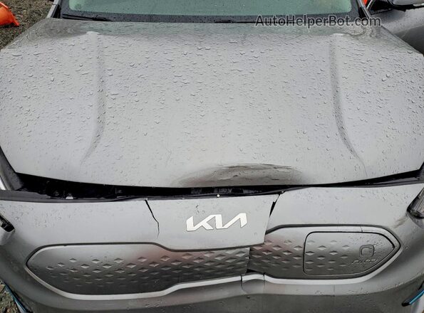 KNDCC3LG4N5149407 2022 KIA NIRO Silver Շարժիչի բաժամունքի տեսք