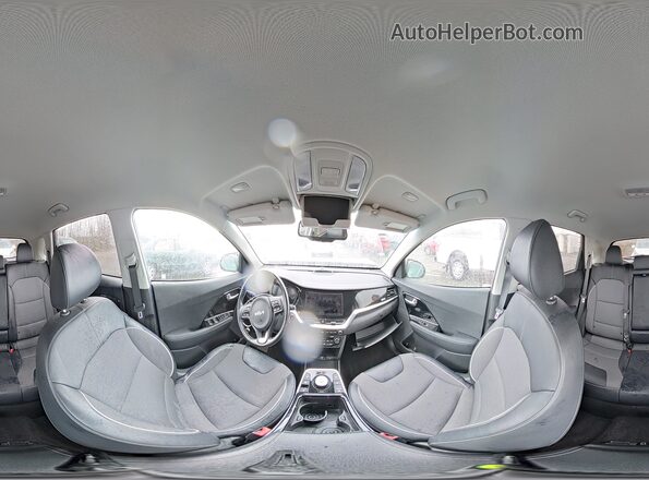 KNDCC3LG4N5149407 2022 KIA NIRO Silver Սալոնի 360 աստիճան տեսք