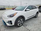 2021 Kia Niro White vin: KNDCC3LGXM5104048