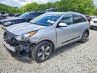 2018 Kia Niro Ex Серебряный vin: KNDCE3LC0J5137756
