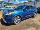 2018 Kia Niro Touring Blue vin: KNDCE3LC1J5124059