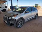 2017 Kia Niro Ex Touring Silver vin: KNDCE3LC2H5085816