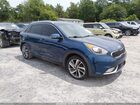 2018 Kia Niro Touring Blue vin: KNDCE3LC2J5174405
