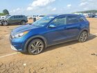 2017 Kia Niro Ex Touring Blue vin: KNDCE3LC3H5047401