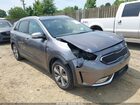 2018 Kia Niro Ex Gray vin: KNDCE3LC5J5108074