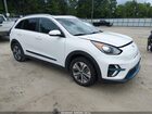 2019 Kia Niro Ev Ex Premium White vin: KNDCE3LG2K5020099