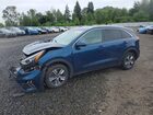 2020 Kia Niro Lxs Blue vin: KNDCM3LD9L5422566