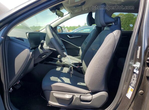 KNDCP3LE3T5322933 2026 KIA NIRO Серый Вид салона спереди