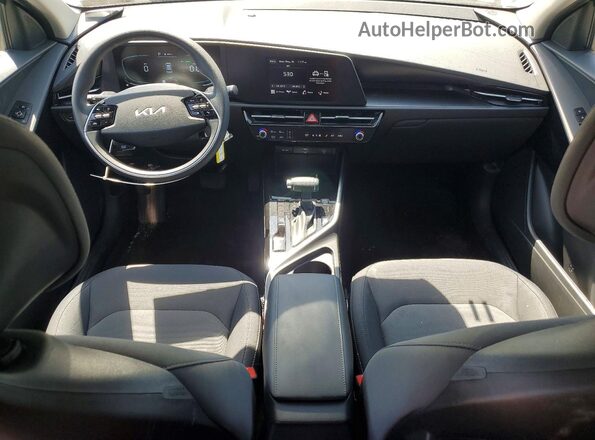 KNDCP3LE3T5322933 2026 KIA NIRO Серый Вид панели приборов