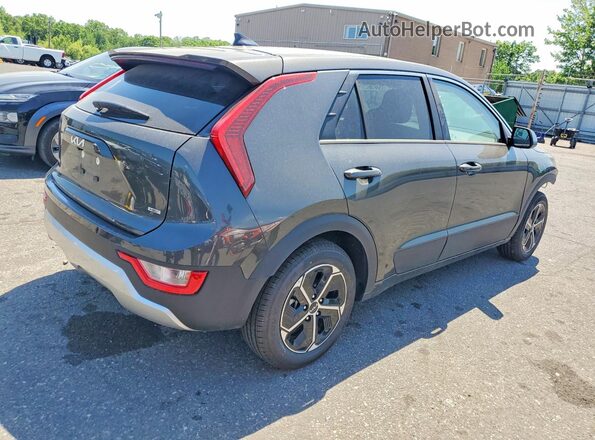 KNDCP3LE3T5322933 2026 KIA NIRO Серый Задняя правая четверть