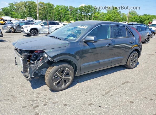 KNDCP3LE3T5322933 2026 KIA NIRO Серый Передняя левая четверть