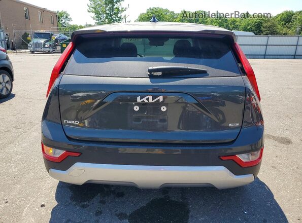 KNDCP3LE3T5322933 2026 KIA NIRO Серый Вид сзади