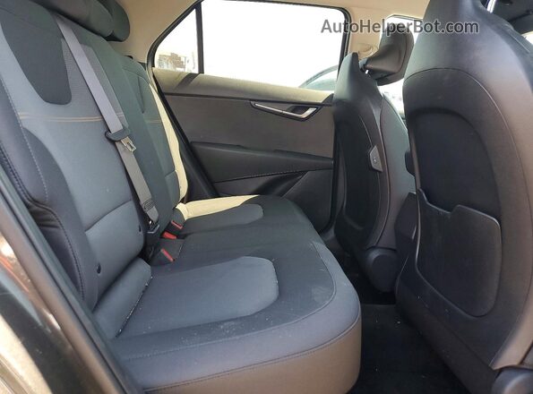 KNDCP3LE3T5322933 2026 KIA NIRO Серый Вид задней части салона