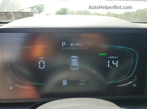 KNDCP3LE3T5322933 2026 KIA NIRO Серый 