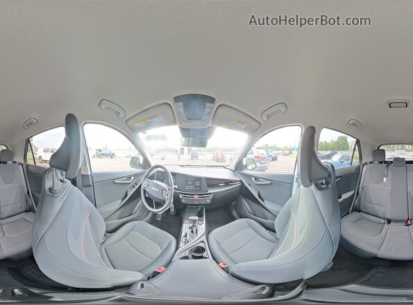 KNDCP3LE5P5061164 2023 KIA NIRO Белый 