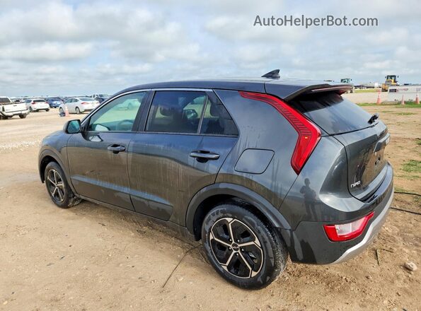 KNDCP3LE5T5332427 2026 KIA NIRO Gray Rear left