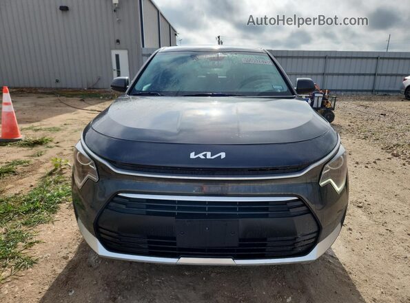 KNDCP3LE5T5332427 2026 KIA NIRO Gray VIN sticker view