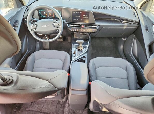 KNDCP3LE5T5332427 2026 KIA NIRO Gray Dashboard view