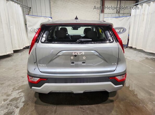 KNDCP3LE8T5318120 2026 KIA NIRO Серый Вид сзади