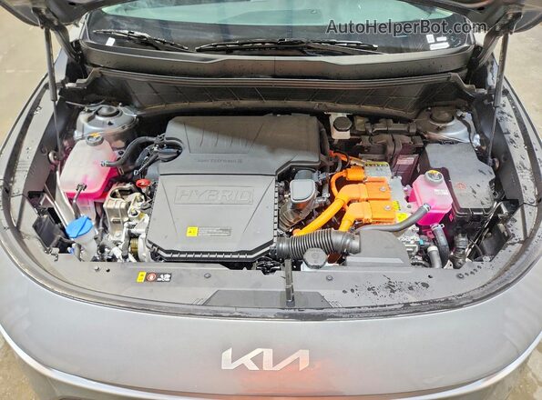 KNDCP3LE8T5318120 2026 KIA NIRO Серый Вид подкапотного пространства