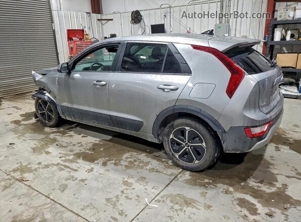 KNDCP3LEXP5069955 2023 KIA NIRO Серый Задняя левая четверть