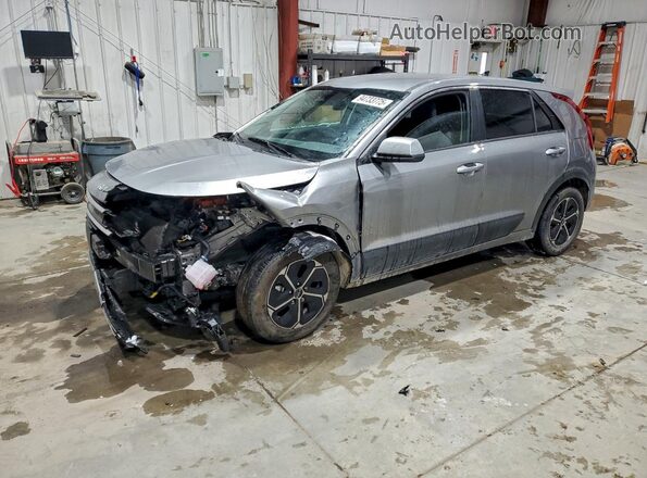KNDCP3LEXP5069955 2023 KIA NIRO Серый Передняя левая четверть