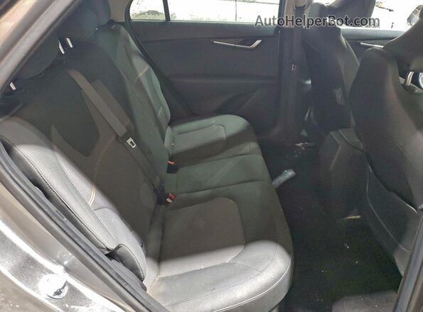 KNDCP3LEXP5069955 2023 KIA NIRO Серый Вид задней части салона