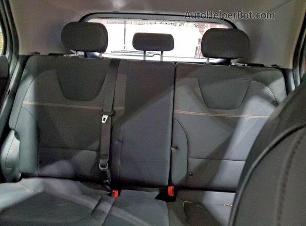 KNDCP3LEXP5069955 2023 KIA NIRO Серый Вид задних сидений