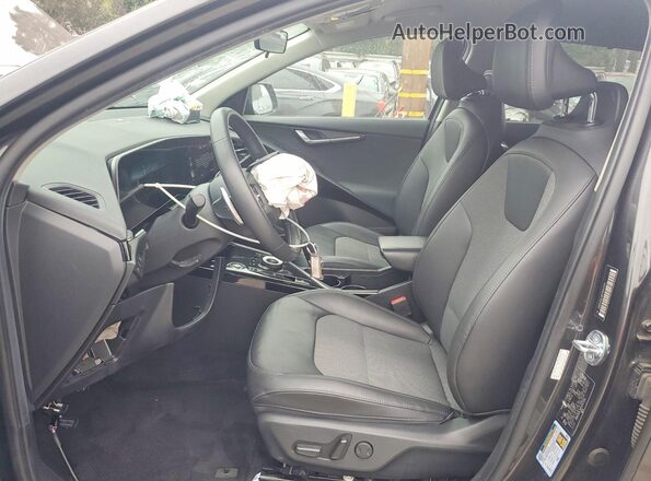 KNDCR3L16P5037219 2023 KIA NIRO Gray Սալոնի դիմացի տեսք