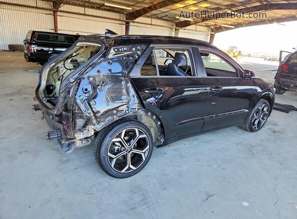 KNDCR3LE6P5041547 2023 KIA NIRO Black Задня права чверть