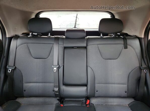 KNDCR3LE9P5047102 2023 KIA NIRO White Rear seats view