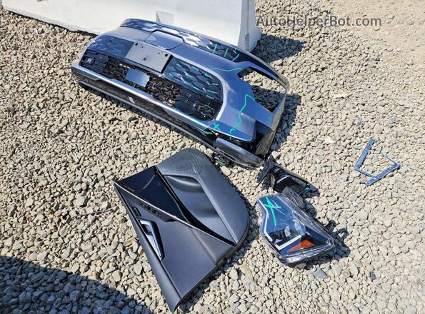 KNDCT3L15P5069192 2023 KIA NIRO Серый Вид наклейки с VIN-кодом