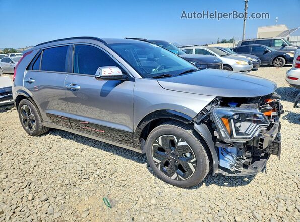KNDCT3L15P5069192 2023 KIA NIRO Серый Передняя правая четверть