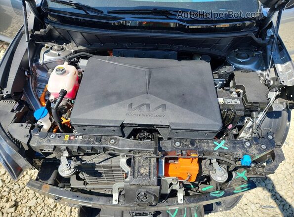 KNDCT3L15P5069192 2023 KIA NIRO Серый Вид подкапотного пространства