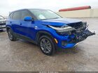 2021 Kia Seltos Lx Blue vin: KNDEPCAA0M7104155