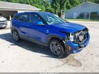 2021 Kia Seltos Lx Blue vin: KNDEPCAA1M7136807