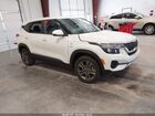 2023 Kia Seltos Lx Белый vin: KNDEPCAA2P7374234