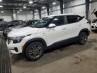 2023 Kia Seltos Lx White vin: KNDEPCAA2P7413632